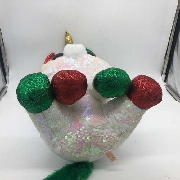 JUMBO Ty Flippables Limited Collection – “Stardust” Unicorn Plush (18”) MINT - Picture 14 of 14